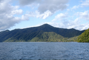 shikotsu ko lake