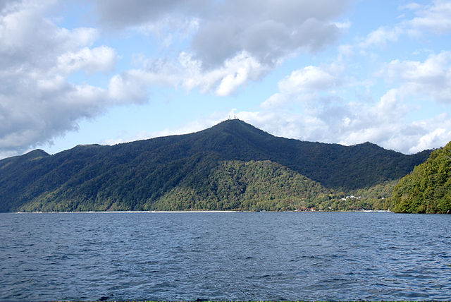 shikotsu ko lake